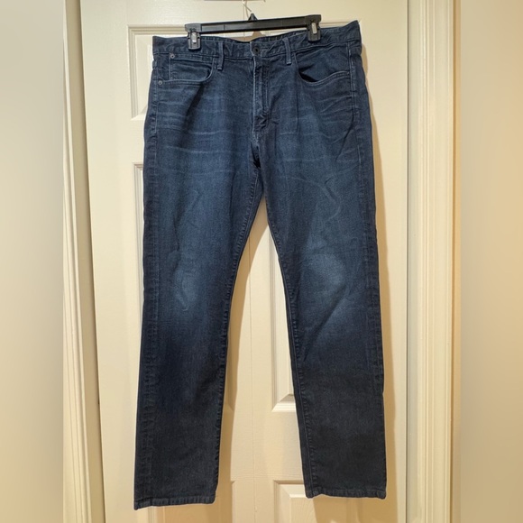 Bonobos Men's Blue slim fit Jeans. Size 35/32. VGUC - Picture 1 of 12